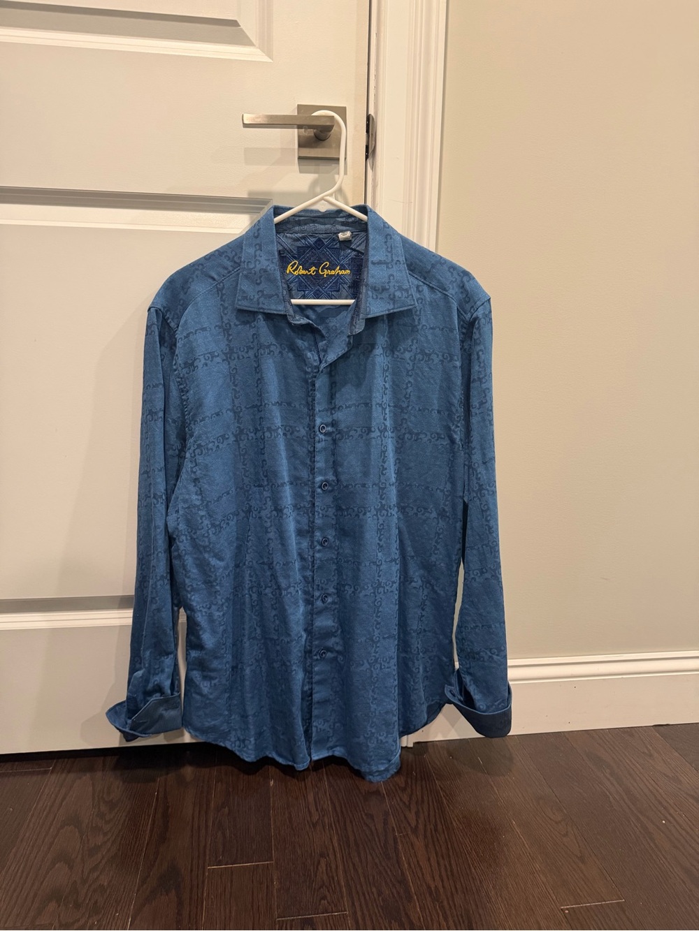 Robert Graham Men’s Xl Long-Sleeve Button-Down Shirt